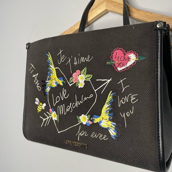 LOVE MOSCHINO little black bag - Picture 2 of 3